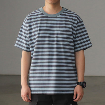 250G Vintage Striped Tee