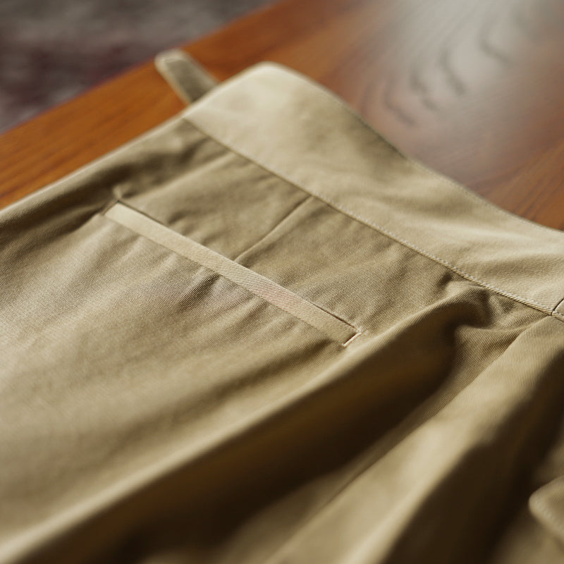 878 Premium Gurkha Loose Cropped Pants v.2