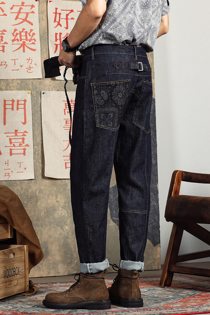 027 Tomo Workwear Denim