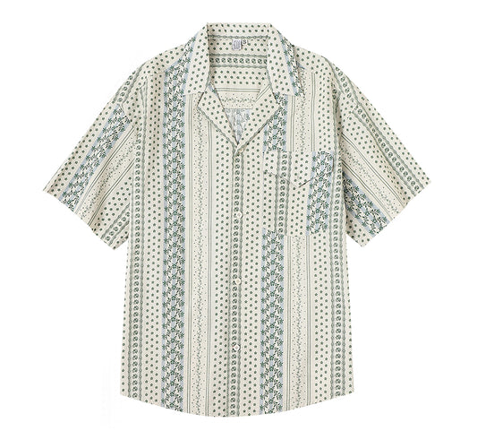 193 Hiko Relaxed Printed Shirt