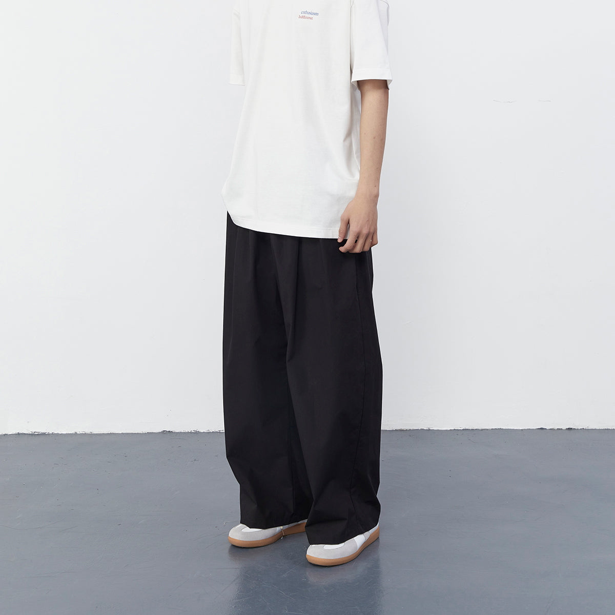 606 Tei Oversized Trousers