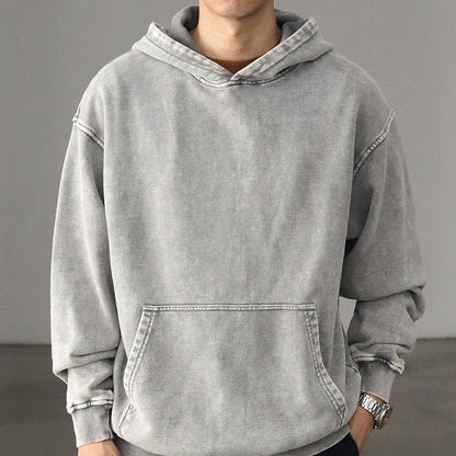 420G Vintage Washed Hoodie