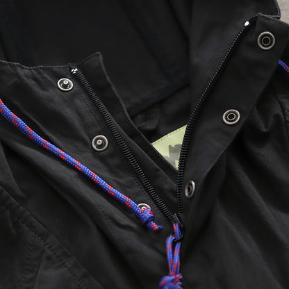 482 Kai Washed Utility Hoodie