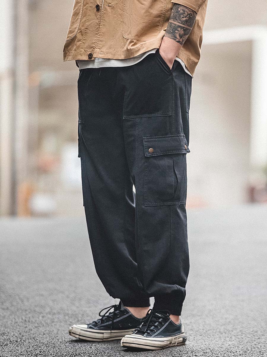 257 Kore Casual Cargo Joggers