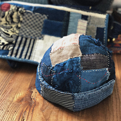 066 Patchwork Watch Cap