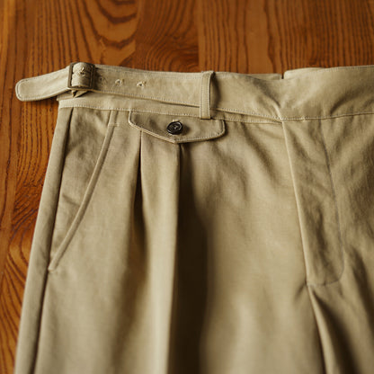 878 Premium Gurkha Loose Cropped Pants v.2