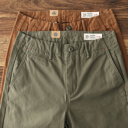 243 Mori Basic Trousers