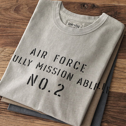 230G Mission Printed Tee